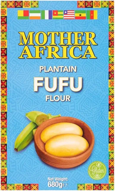 Plantain Fufu Flour