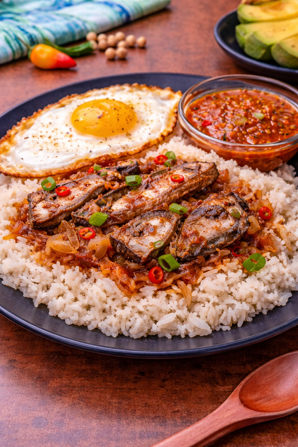 Ghanaian Angwa Mo with Sardines Recipe