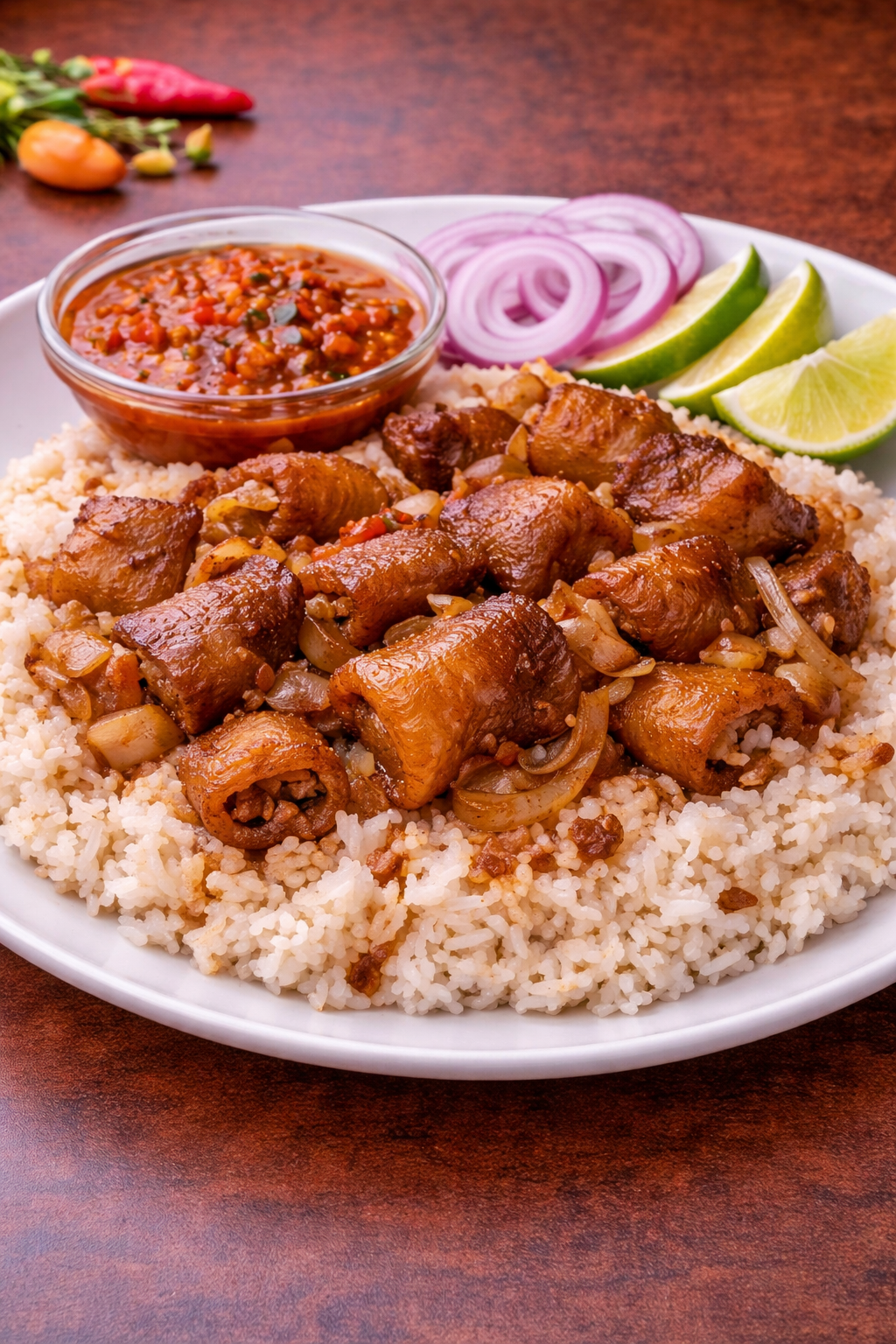 Ghanaian Angwa Mo with Wele Recipe