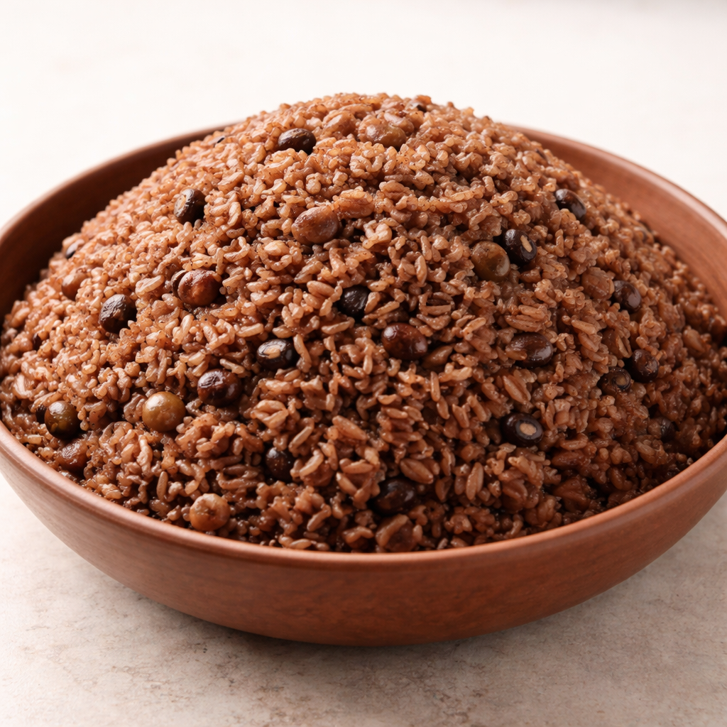 Ghanaian Waakye Recipe