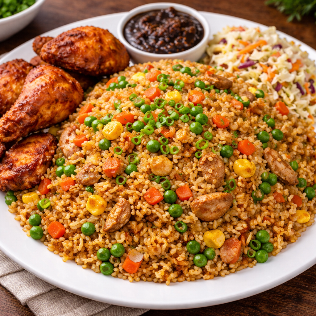 Ghanaian Fried Rice Recipe