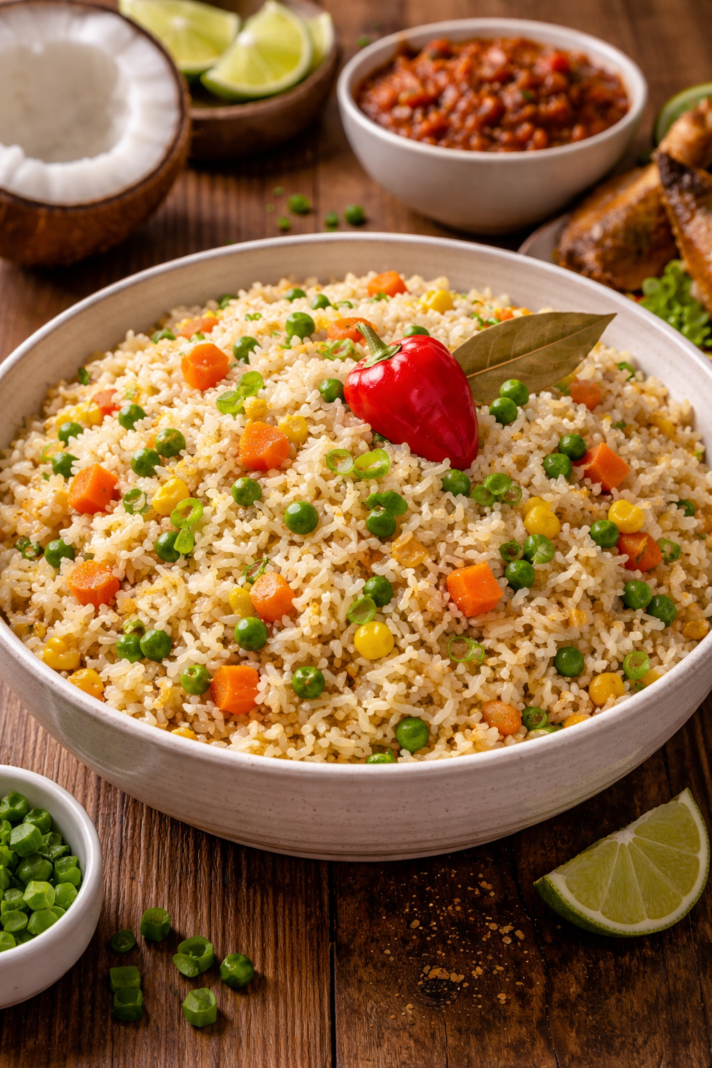 Ghanaian Coconut Rice Recipe