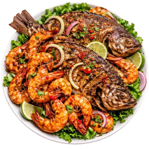 Ghanaian Fish & Seafood