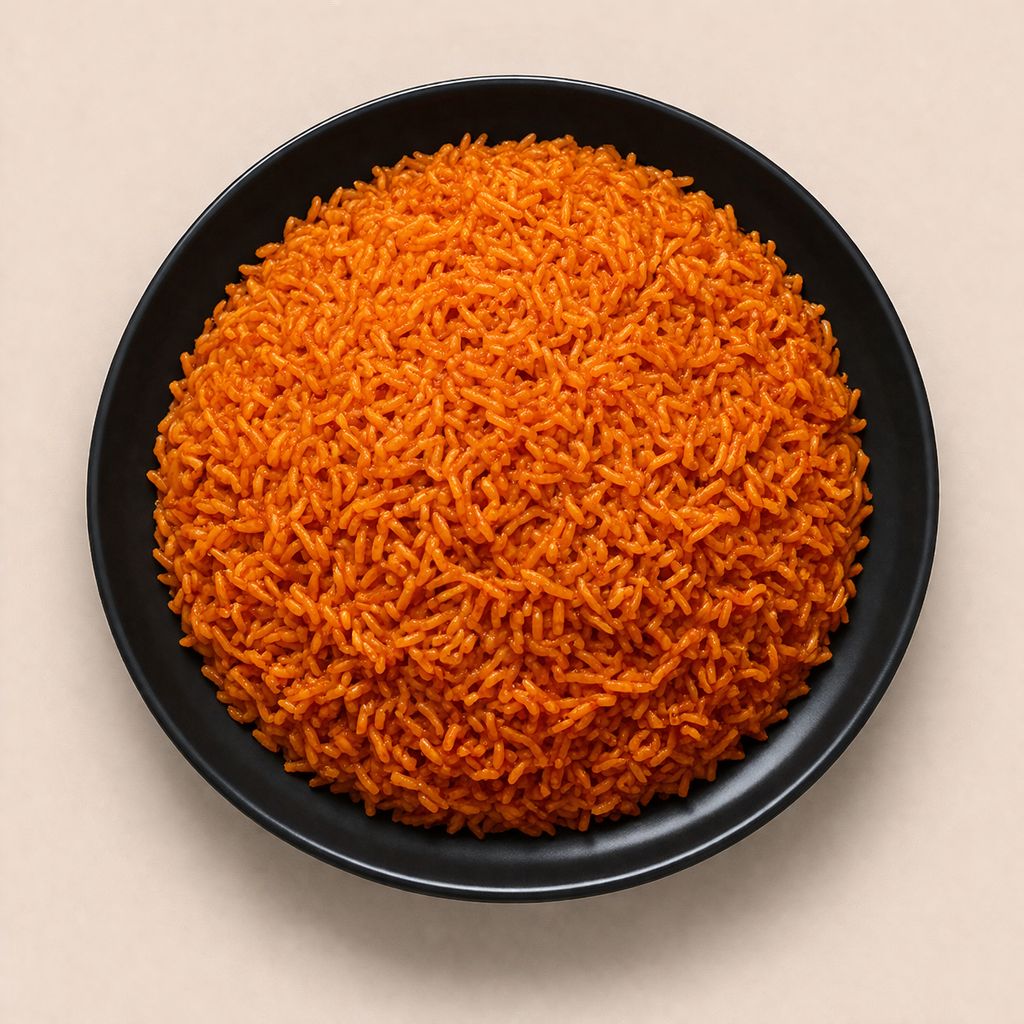 Ghanaian Rice Dishes