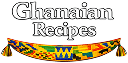 Ghanaian Recipes Logo