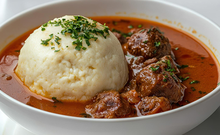 Fufu and Soup